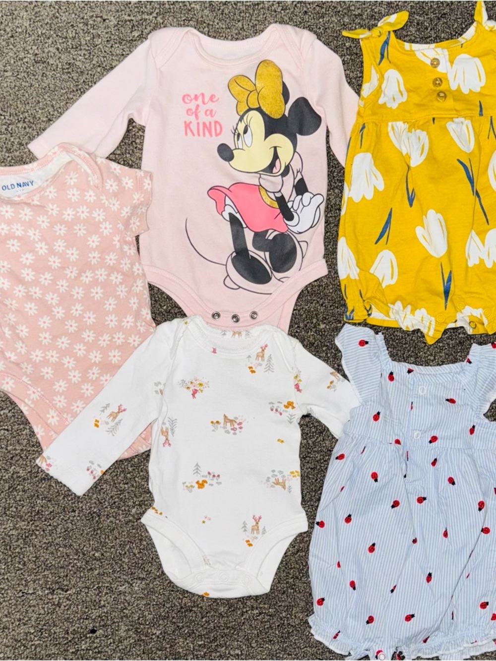 Baby girl Onesie Dress Clothes Bundle